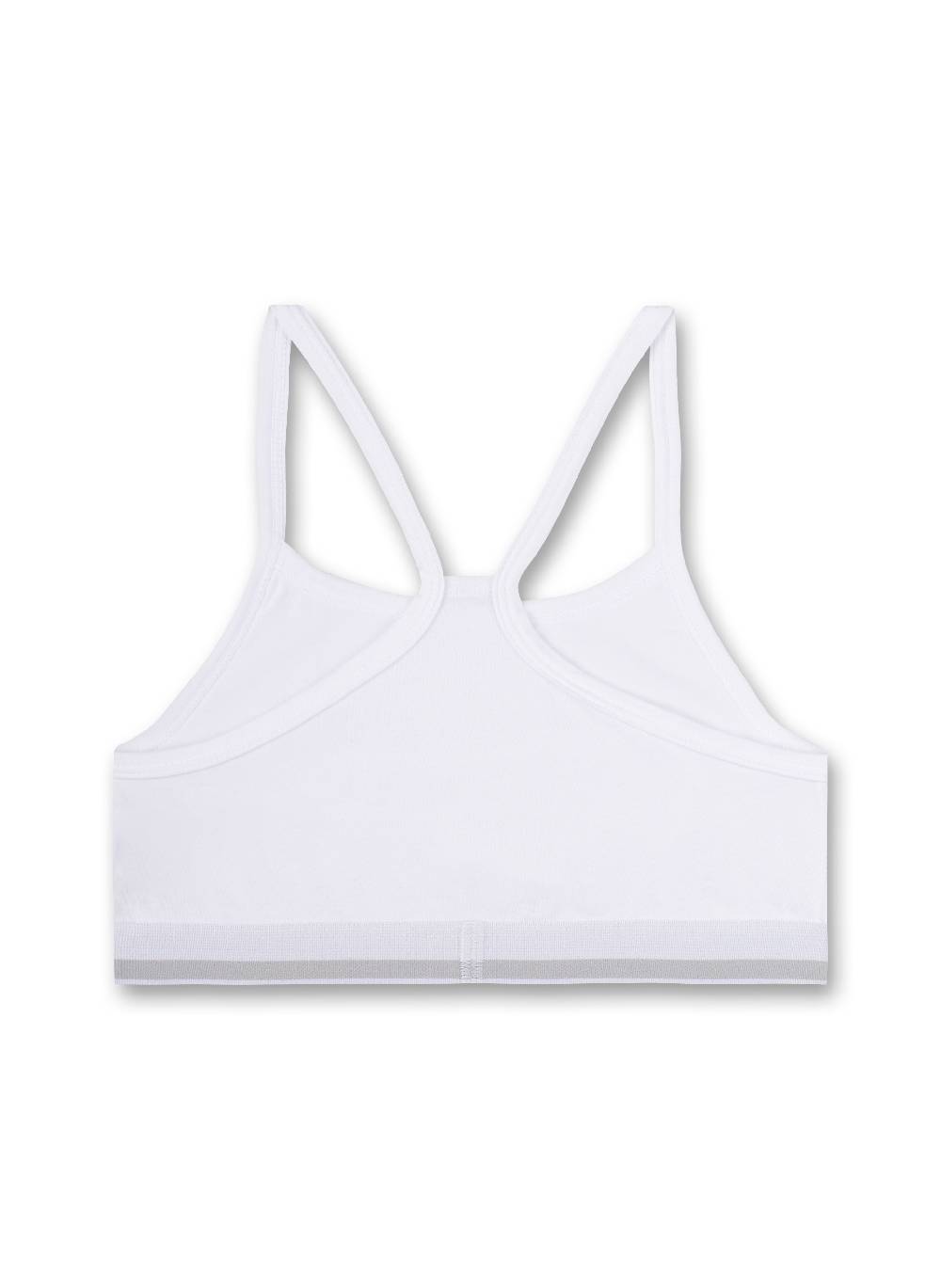 Sanetta Mädchen-Bustier Weiß