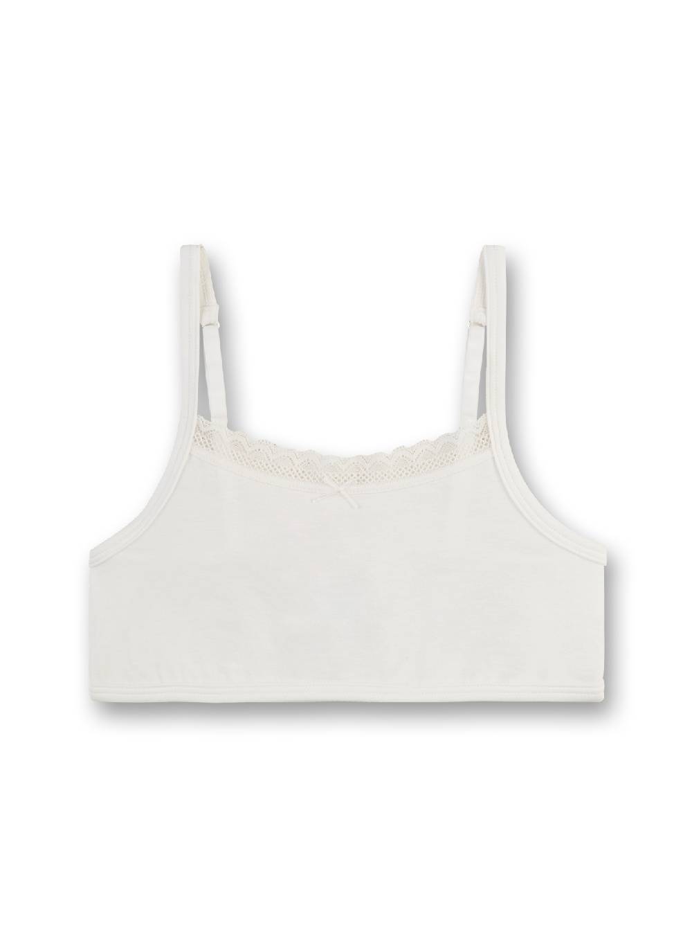 Sanetta Mädchen-Bustier Weiß