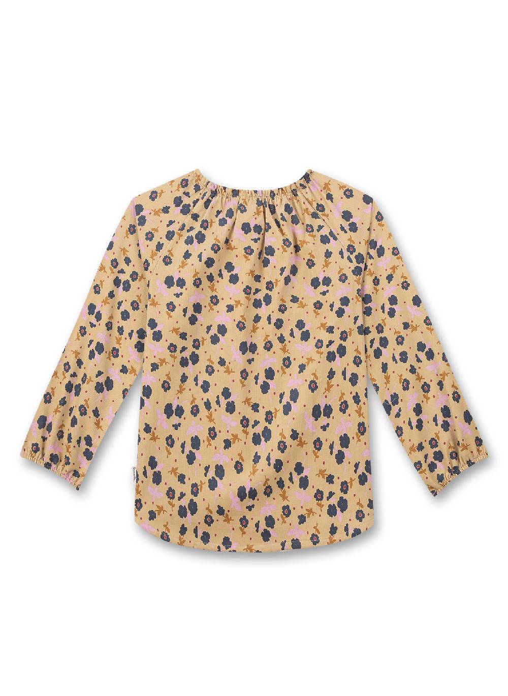 Sanetta Mädchen-Cordbluse Braun