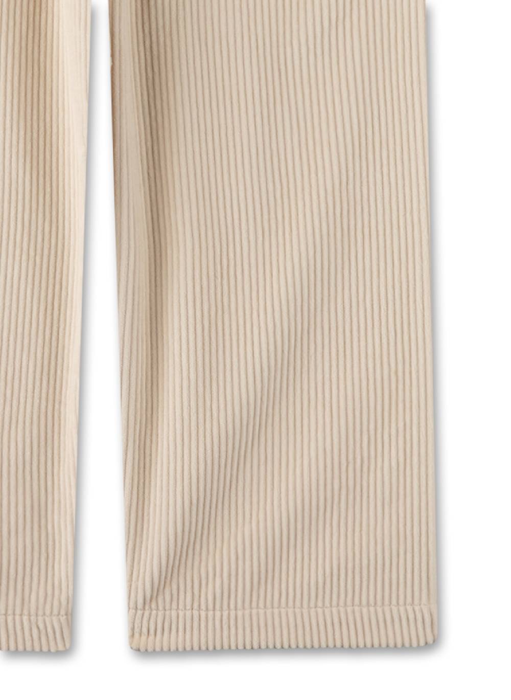 Sanetta Mädchen-Cordhose Beige