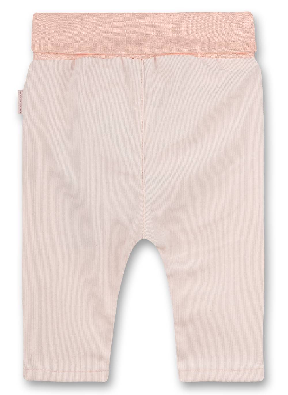 Sanetta Mädchen-Cordhose Rosa Family Stork