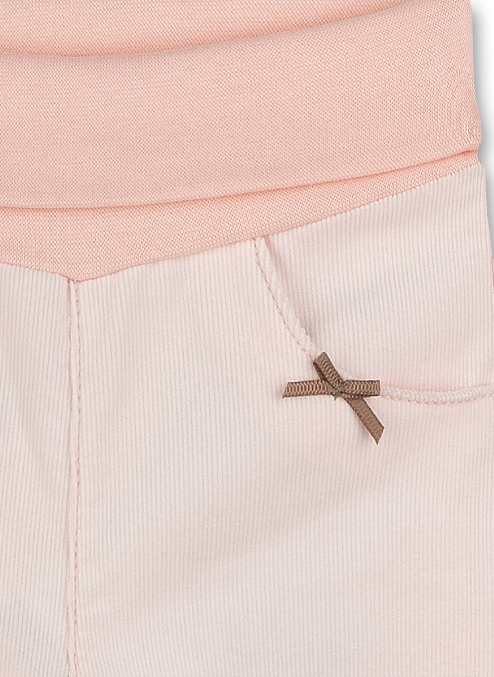 Sanetta Mädchen-Cordhose Rosa Family Stork