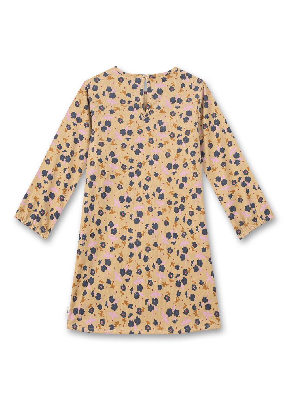 Sanetta Mädchen-Cordkleid Braun