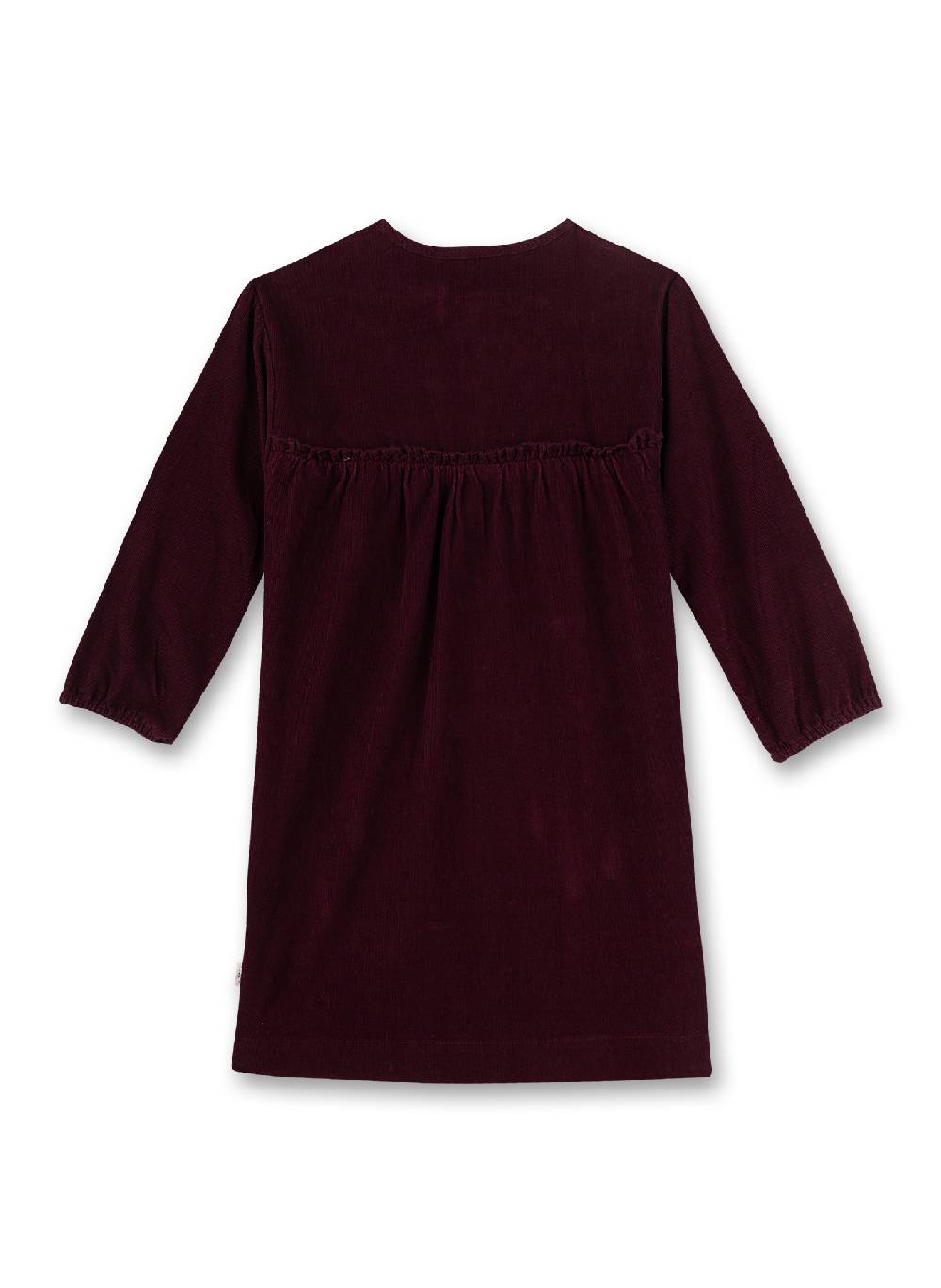 Sanetta Mädchen-Cordkleid Lila