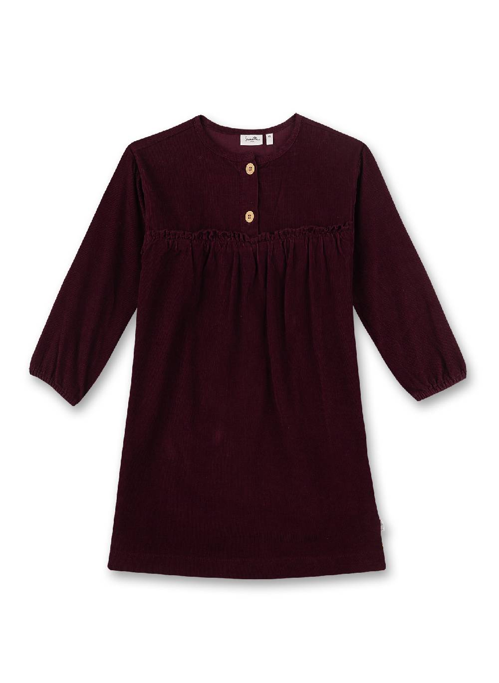 Sanetta Mädchen-Cordkleid Lila