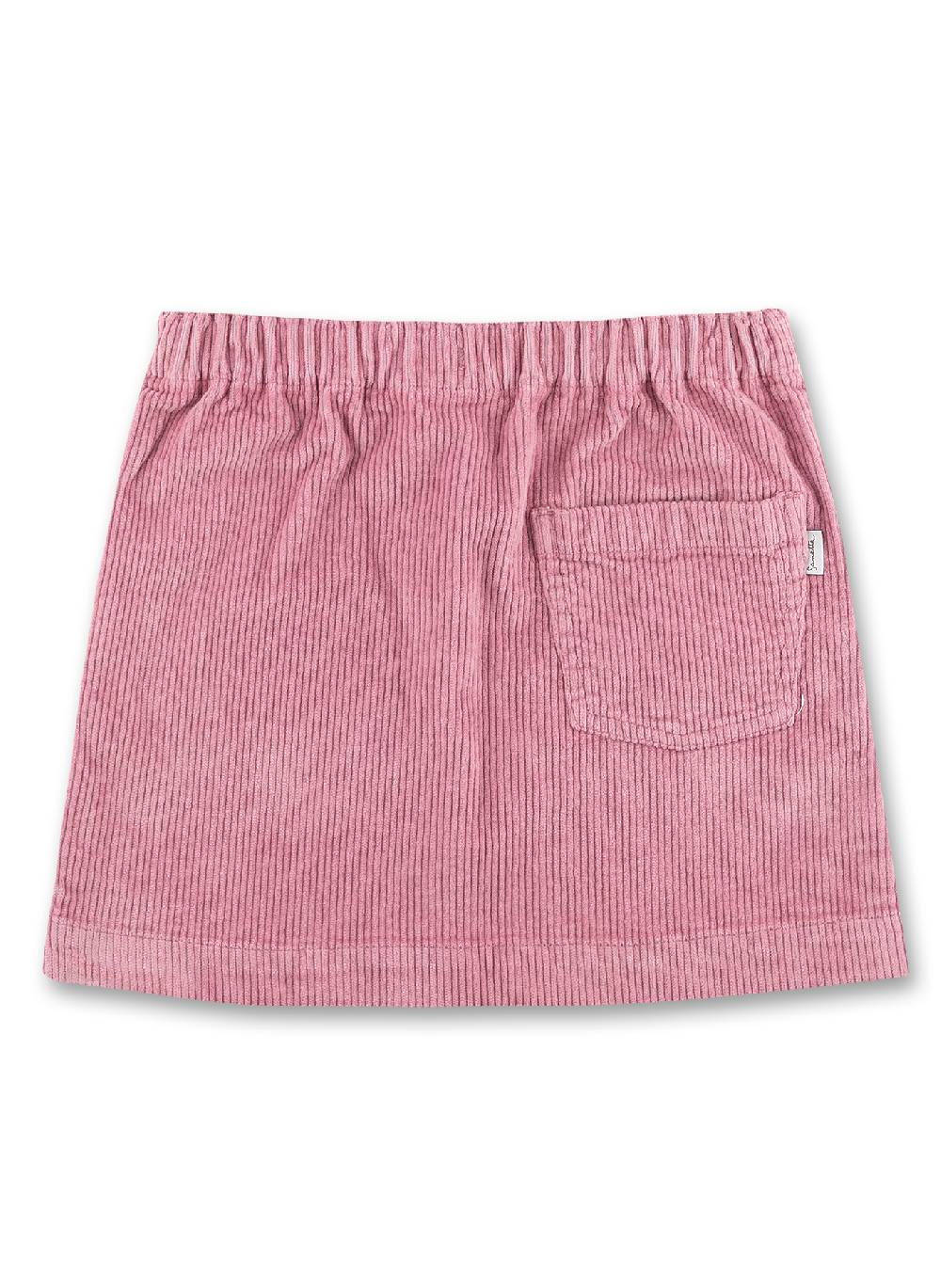Sanetta Mädchen-Cordrock Rosa