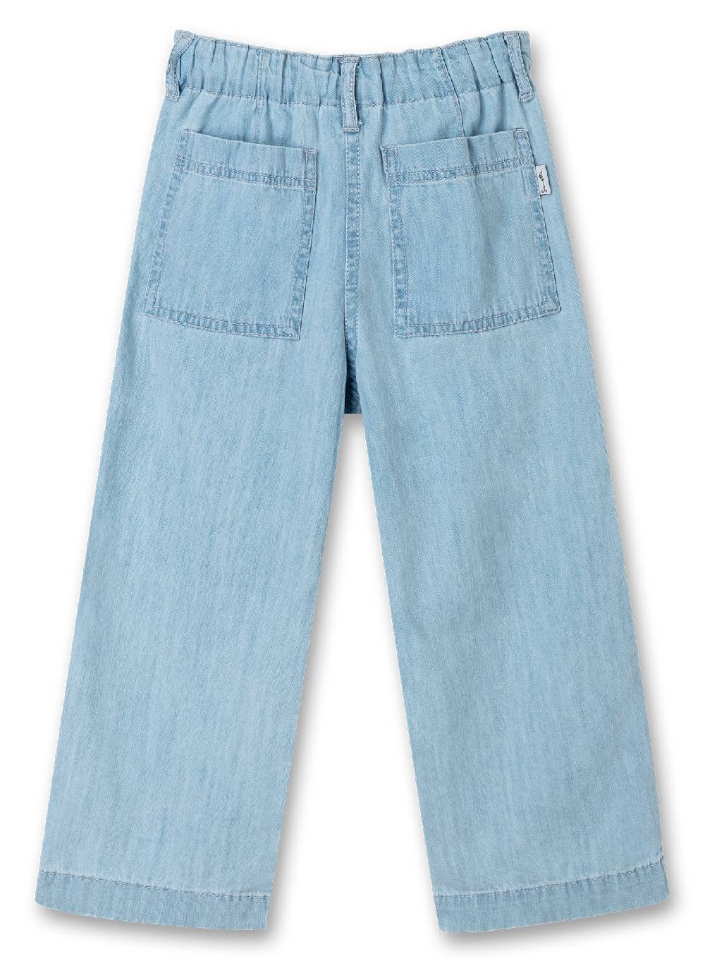 Sanetta Mädchen-Culotte Denim Blau