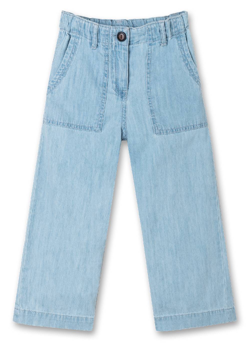 Sanetta Mädchen-Culotte Denim Blau