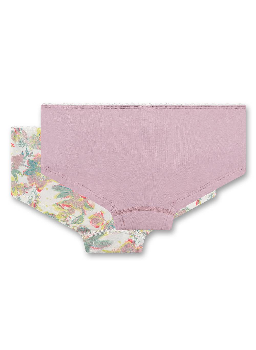 Sanetta Mädchen-Cutbrief (Doppelpack) Blau & Rosa