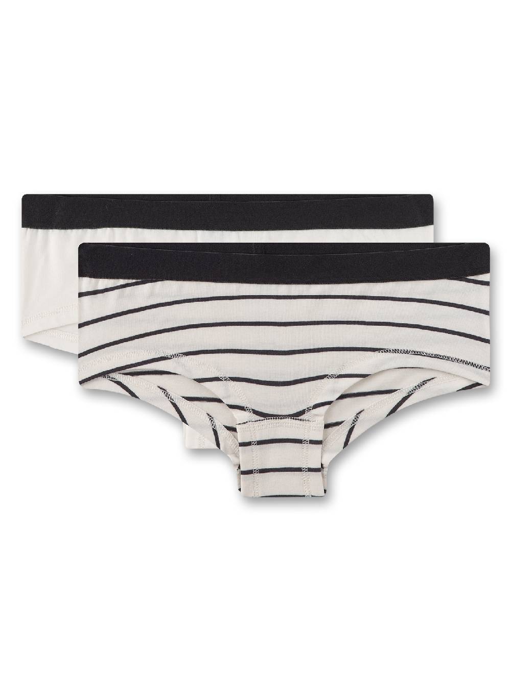 Sanetta Mädchen-Cutbrief (Doppelpack) Off-White