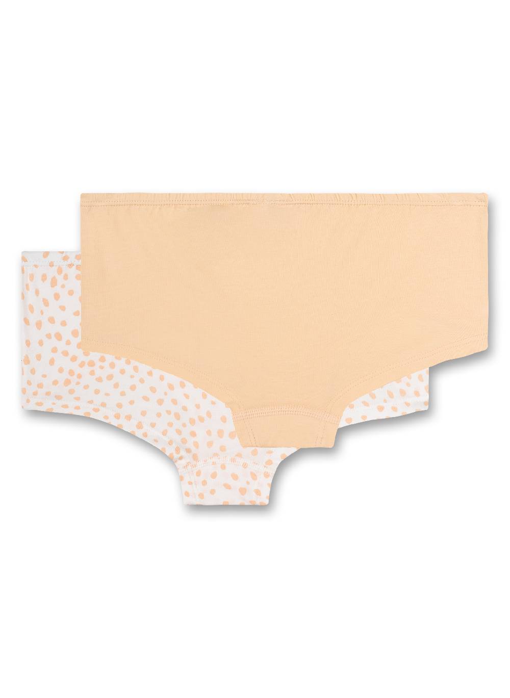 Sanetta Mädchen-Cutbrief (Doppelpack) Orange