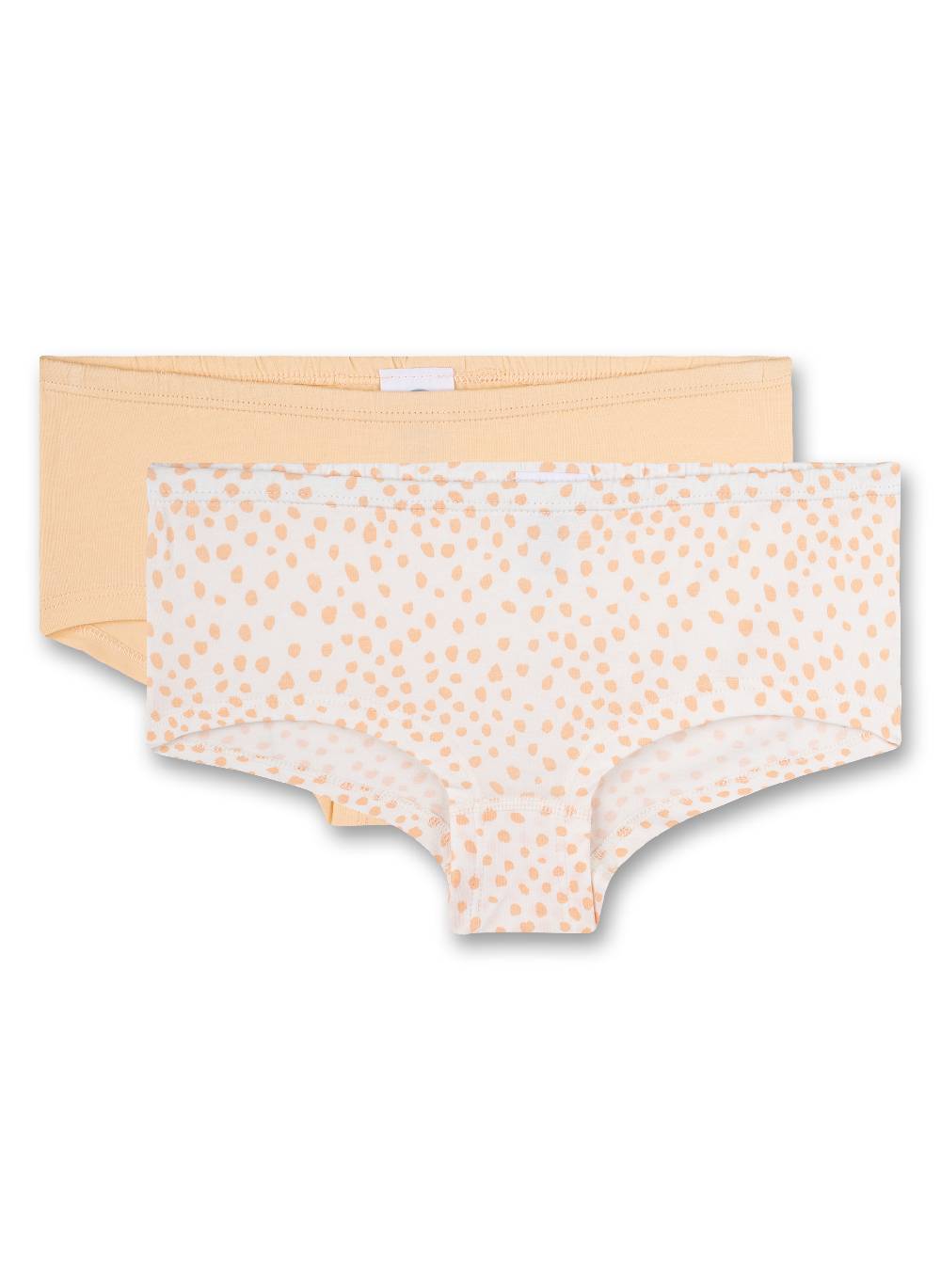 Sanetta Mädchen-Cutbrief (Doppelpack) Orange