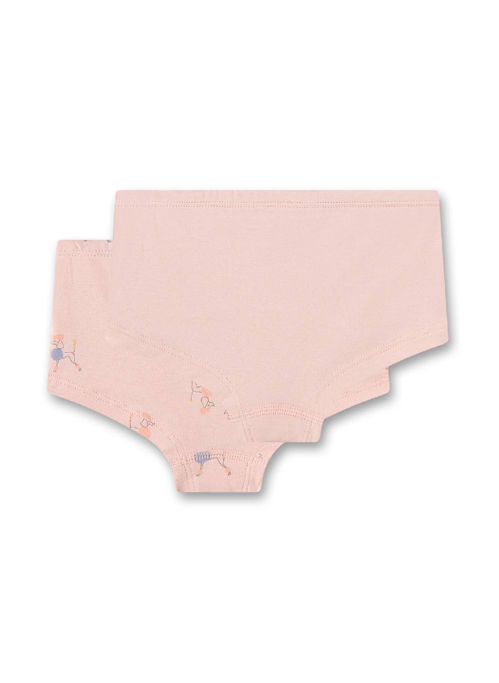 Sanetta Mädchen-Cutbrief (Doppelpack) Rosa