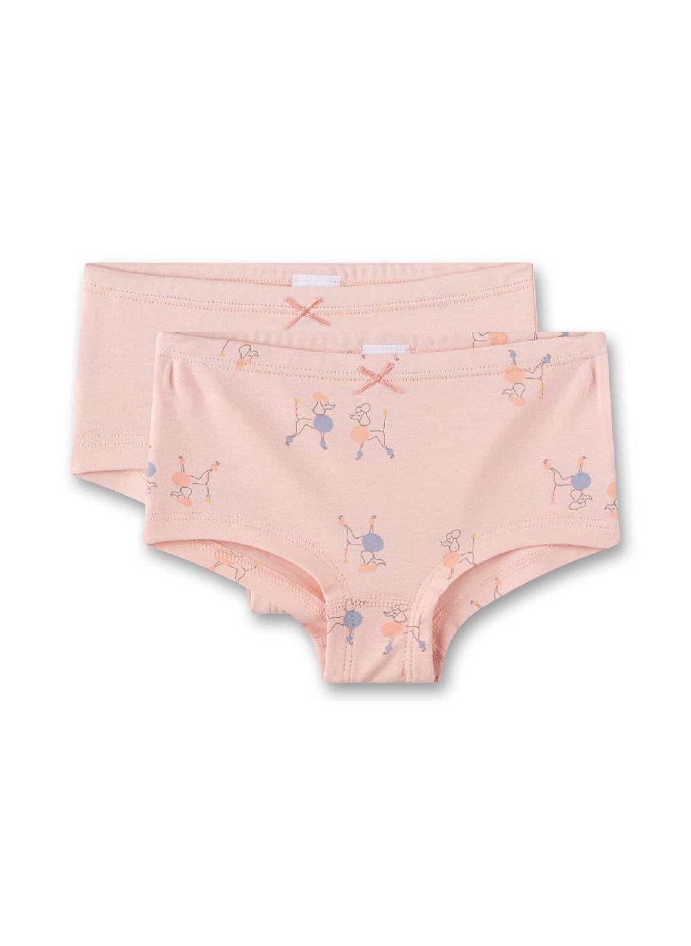 Sanetta Mädchen-Cutbrief (Doppelpack) Rosa