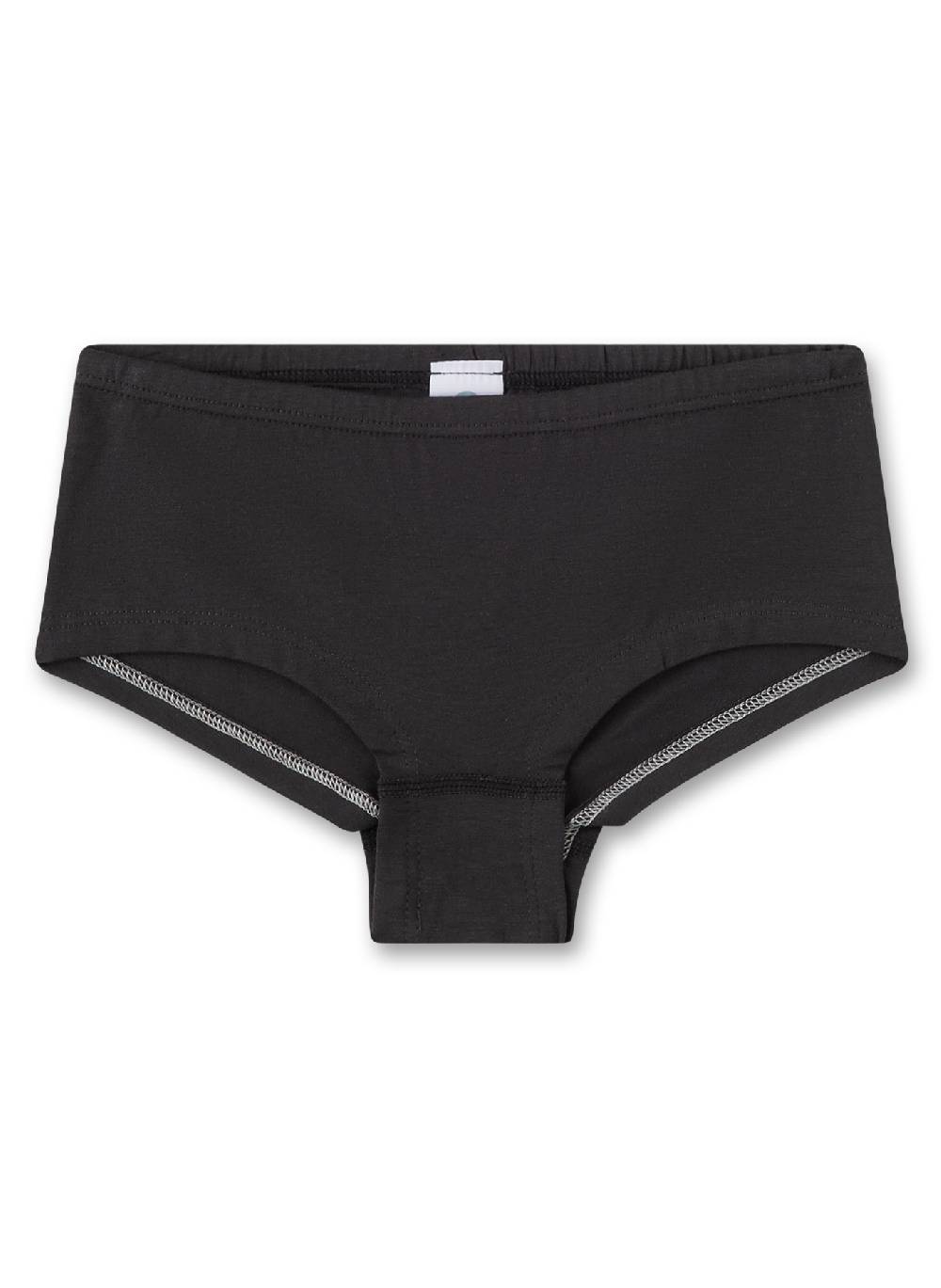 Sanetta Mädchen-Cutbrief (Doppelpack) Schwarz & Beige
