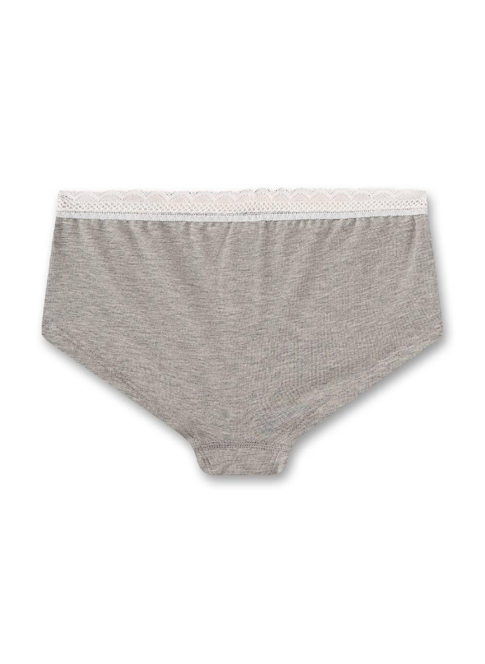 Sanetta Mädchen-Cutbrief Grau