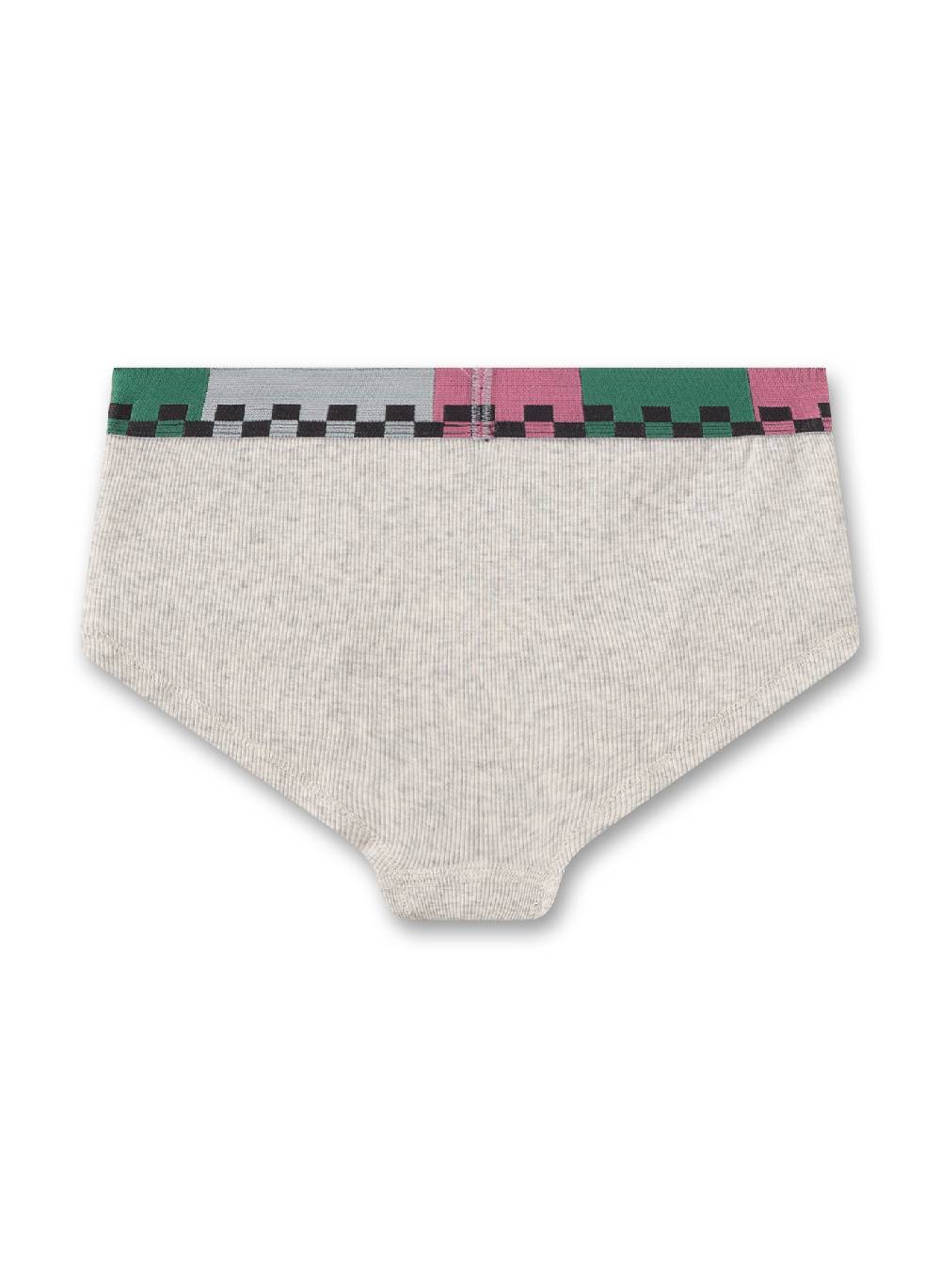 Sanetta Mädchen-Cutbrief Grau