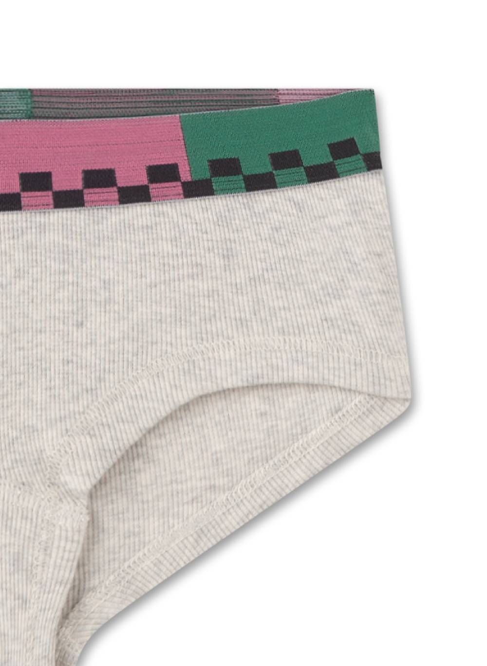 Sanetta Mädchen-Cutbrief Grau