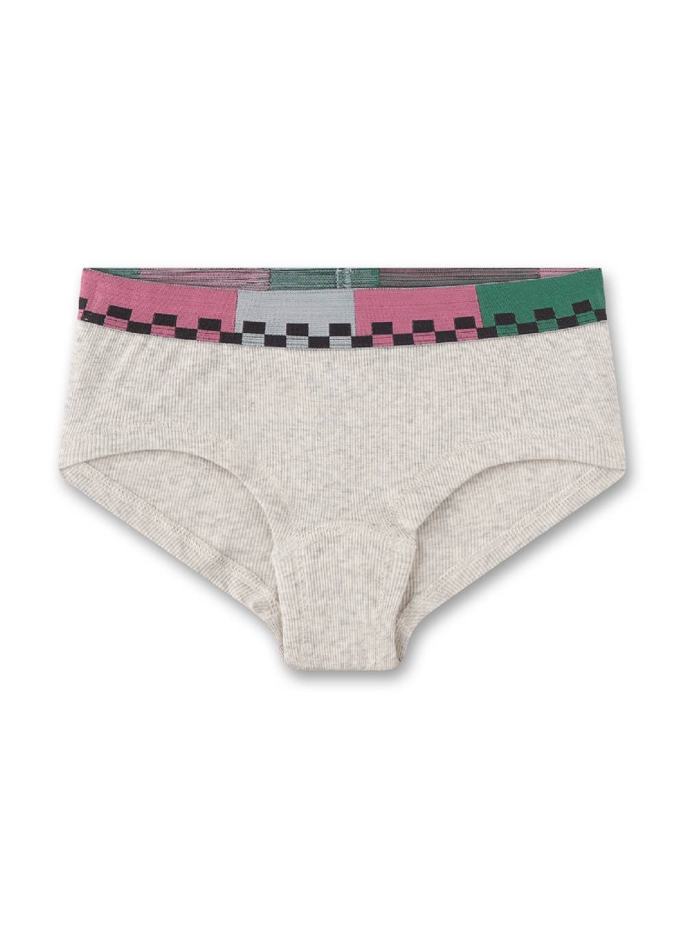 Sanetta Mädchen-Cutbrief Grau