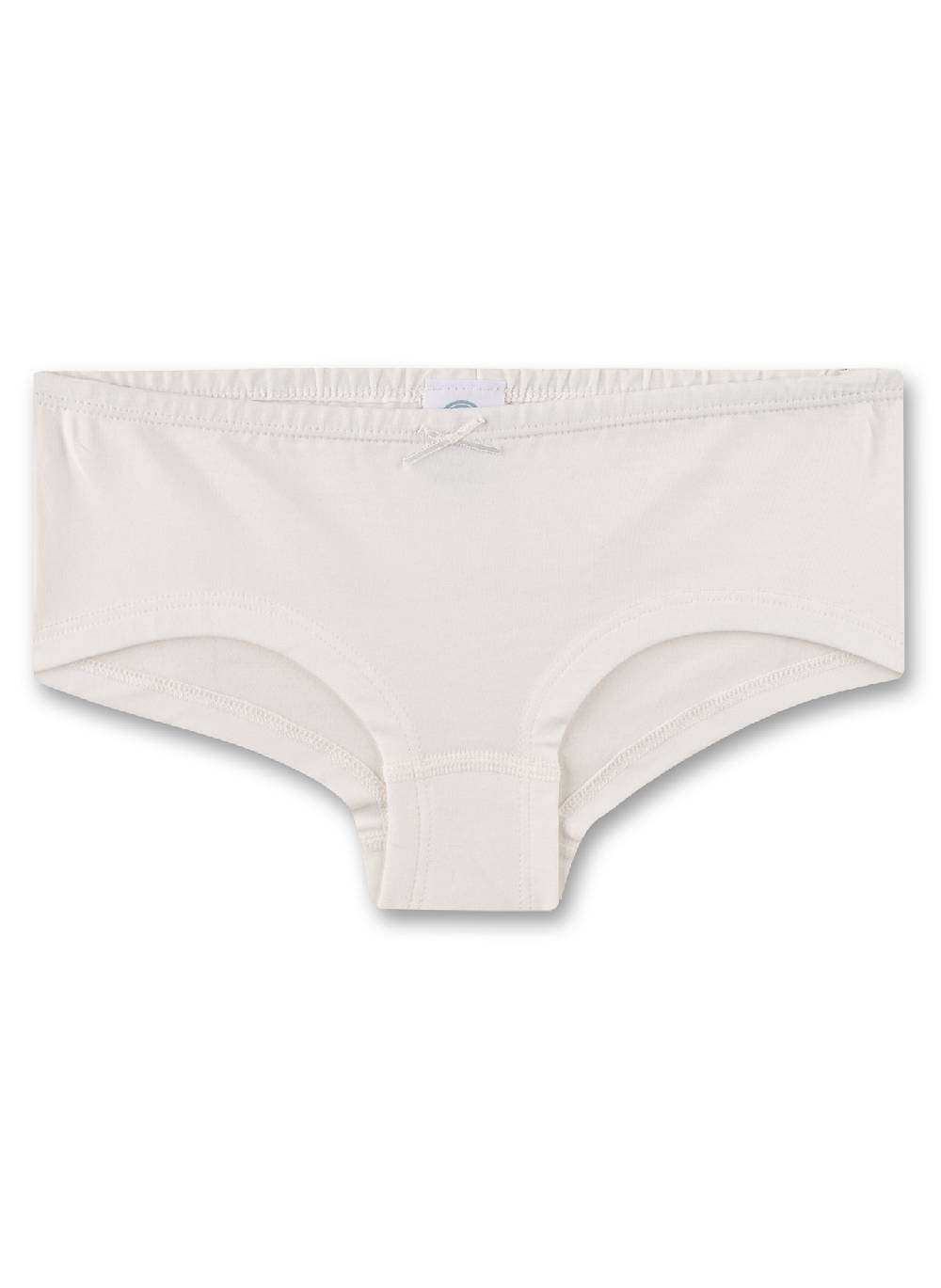 Sanetta Mädchen-Cutbrief Lila & Off-White