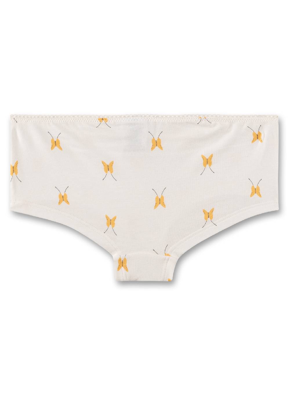 Sanetta Mädchen-Cutbrief Off-White