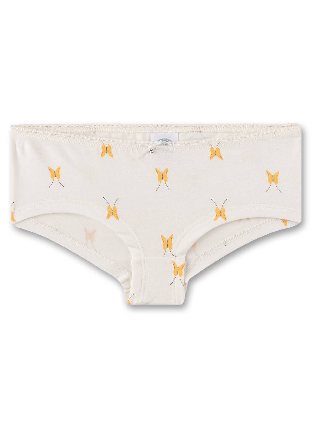Sanetta Mädchen-Cutbrief Off-White