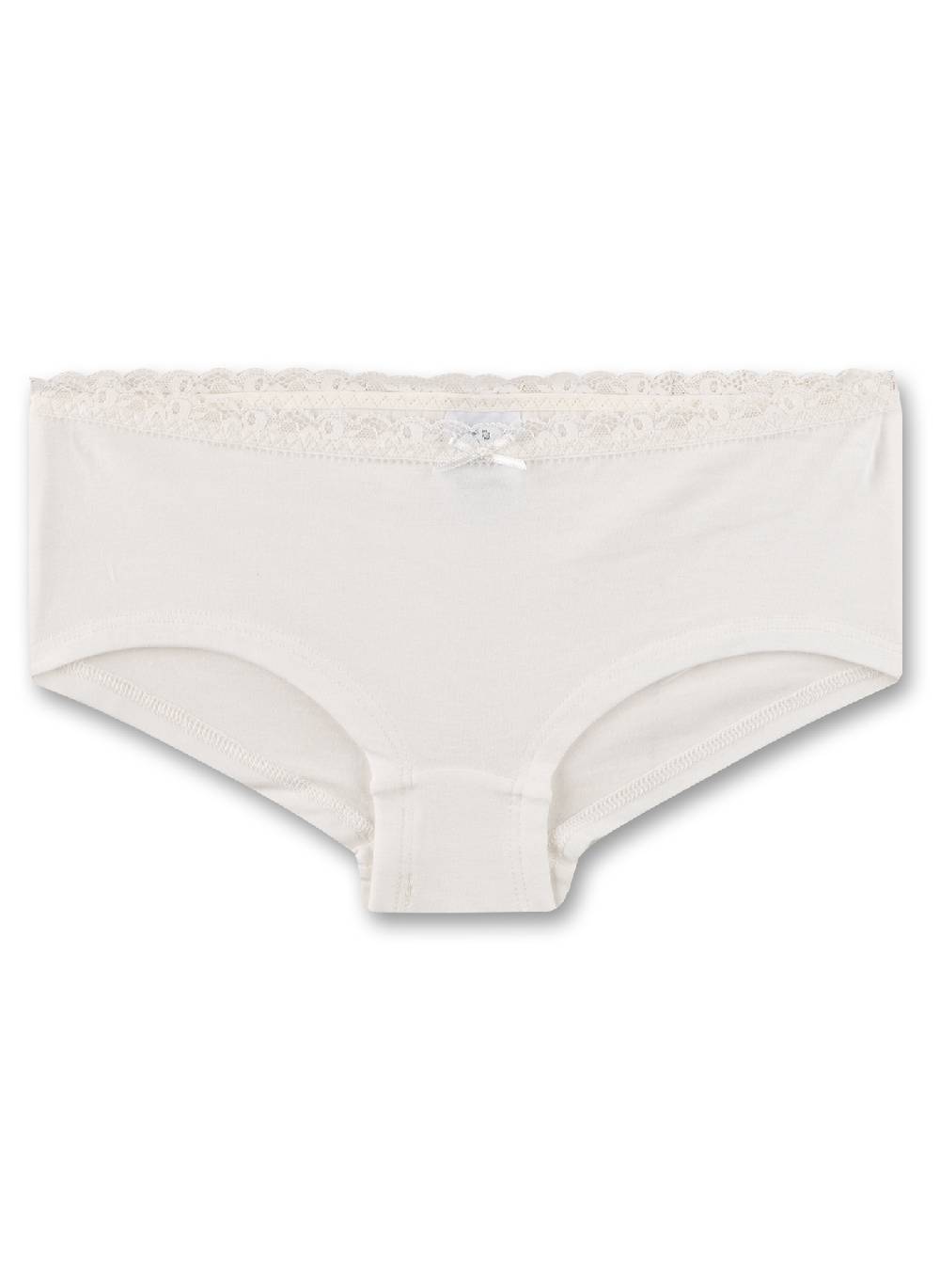 Sanetta Mädchen-Cutbrief Off-White
