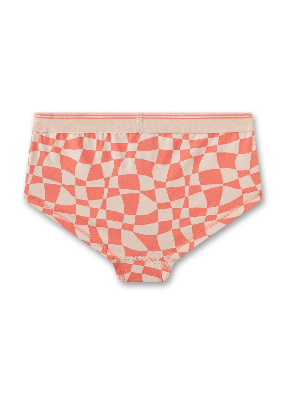 Sanetta Mädchen-Cutbrief Orange