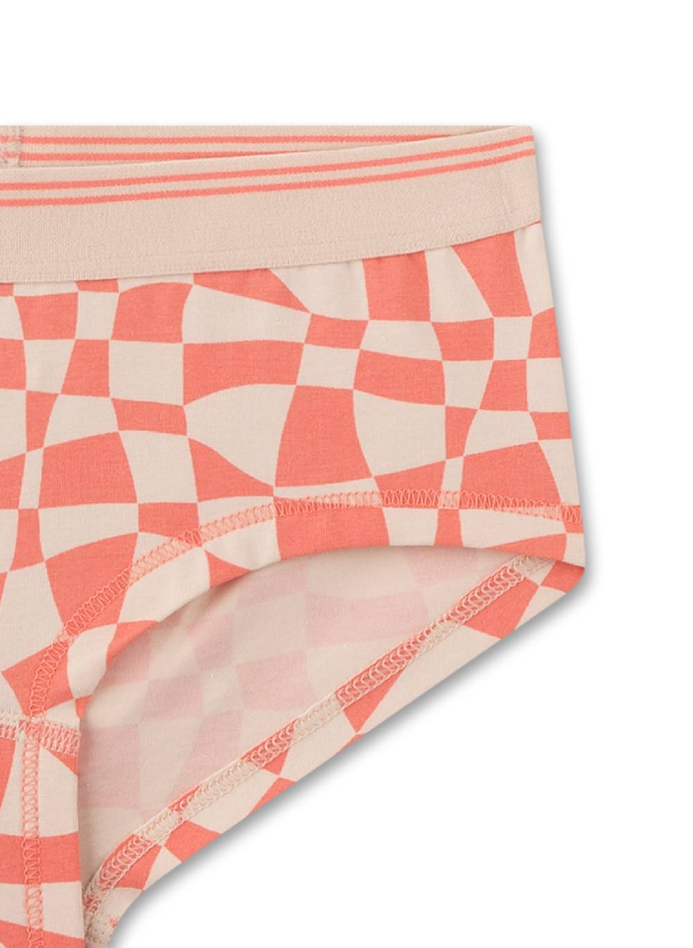 Sanetta Mädchen-Cutbrief Orange