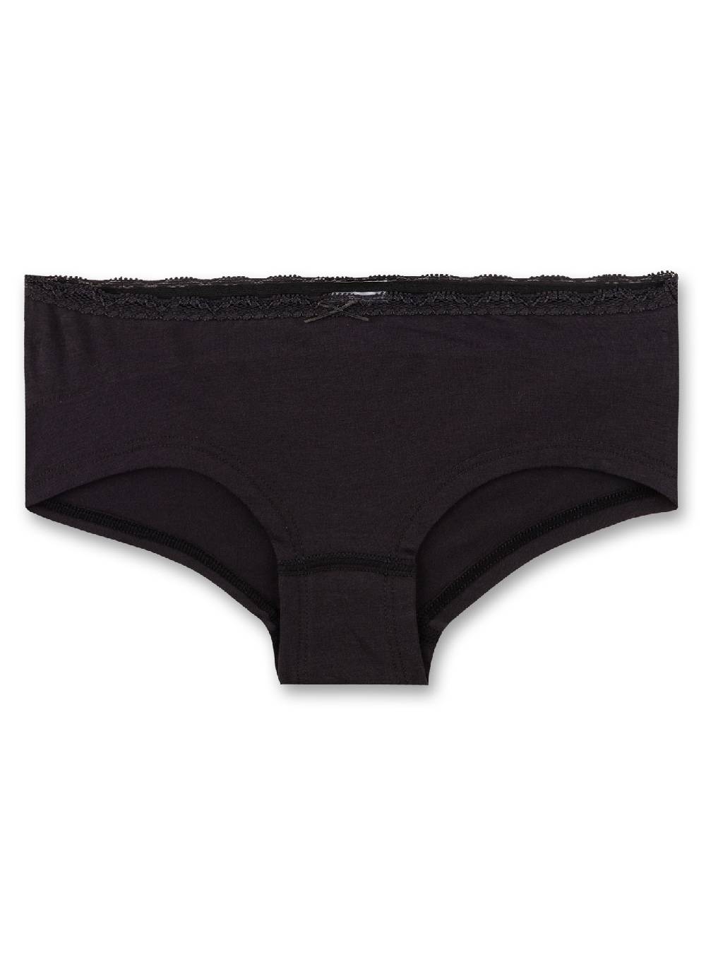 Sanetta Mädchen-Cutbrief Schwarz