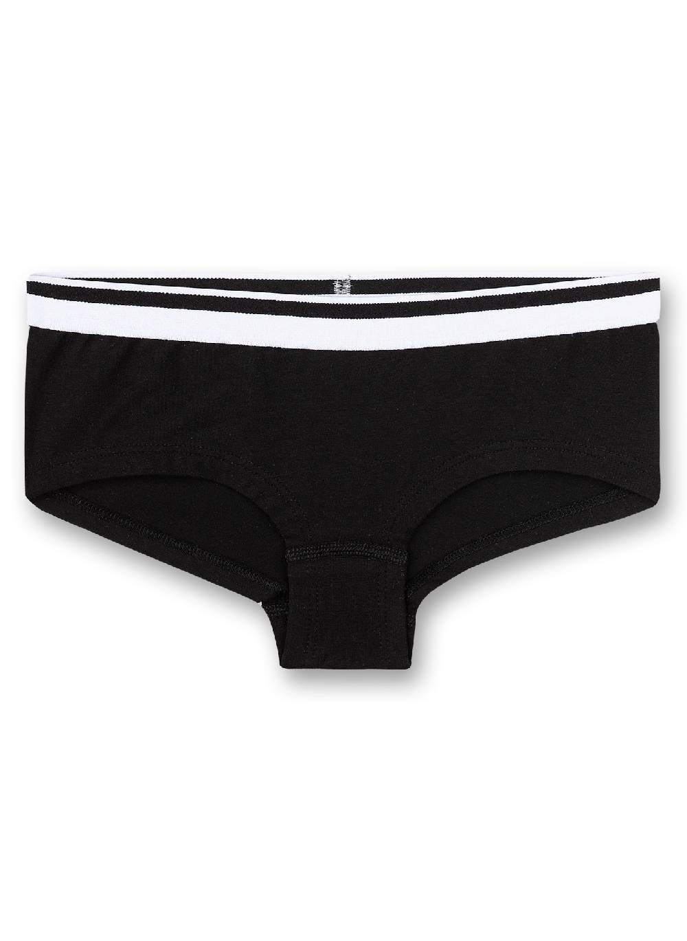 Sanetta Mädchen-Cutbrief Schwarz