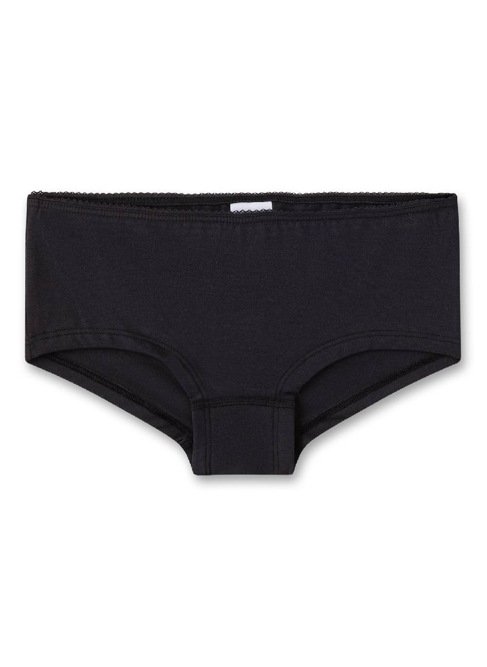 Sanetta Mädchen-Cutbriefs (Doppelpack) Dunkelgrau