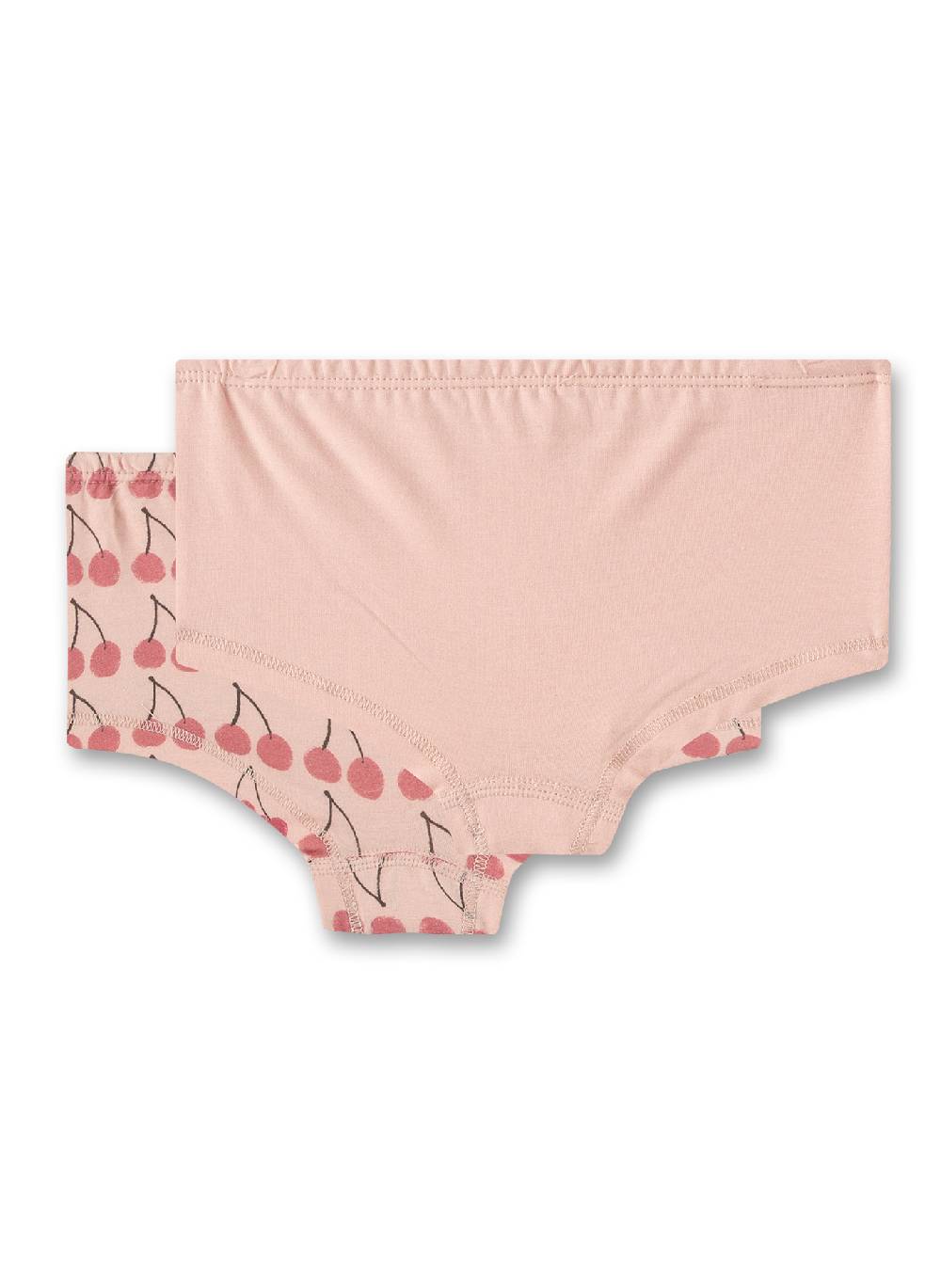 Sanetta Mädchen-Cutbriefs (Doppelpack) Rosa