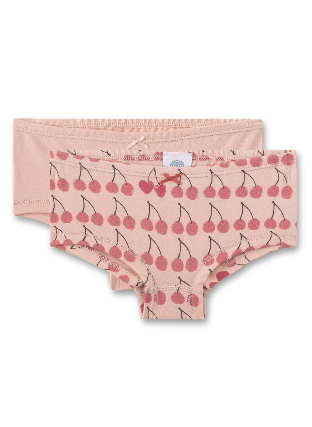 Sanetta Mädchen-Cutbriefs (Doppelpack) Rosa
