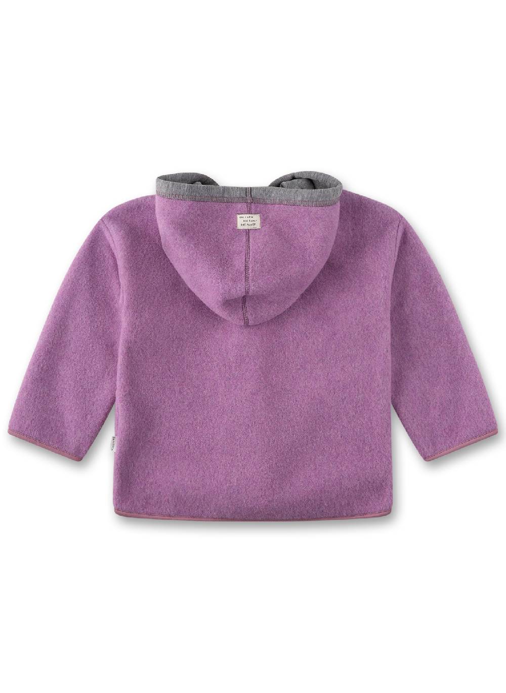 Sanetta Mädchen-Fleece-Jacke Rosa