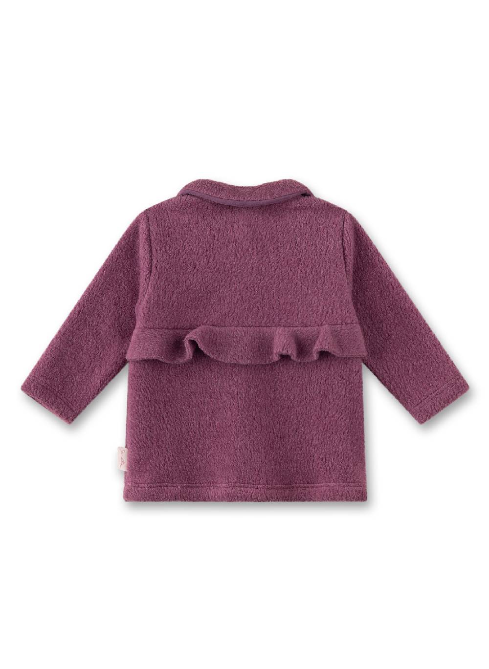 Sanetta Mädchen-Fleecejacke Lila