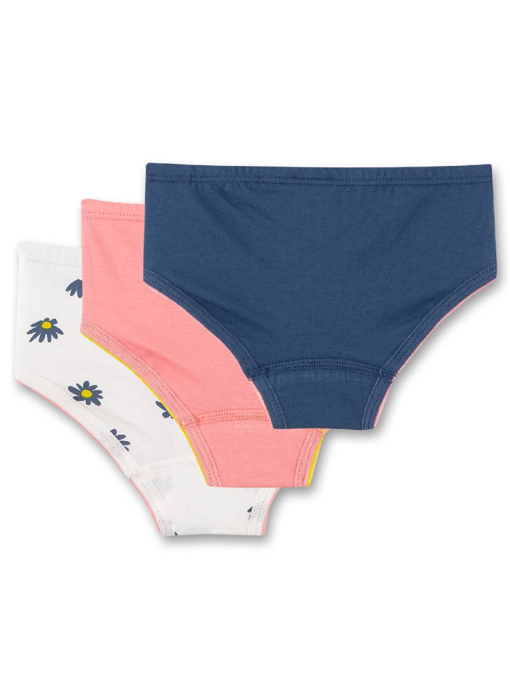 Sanetta Mädchen-Hipslip (Doppelpack) Beige