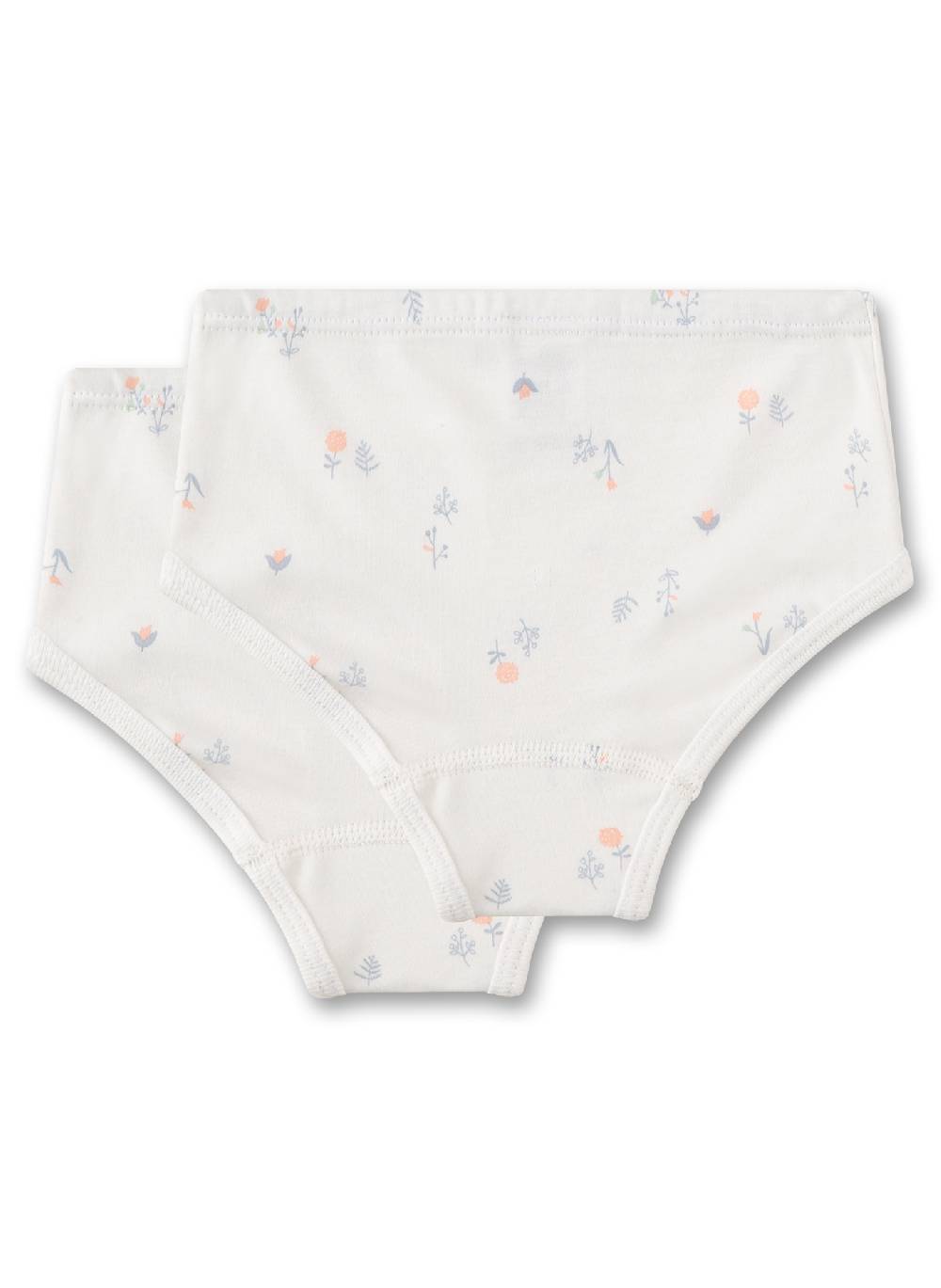 Sanetta Mädchen-Hipslip (Doppelpack) Beige