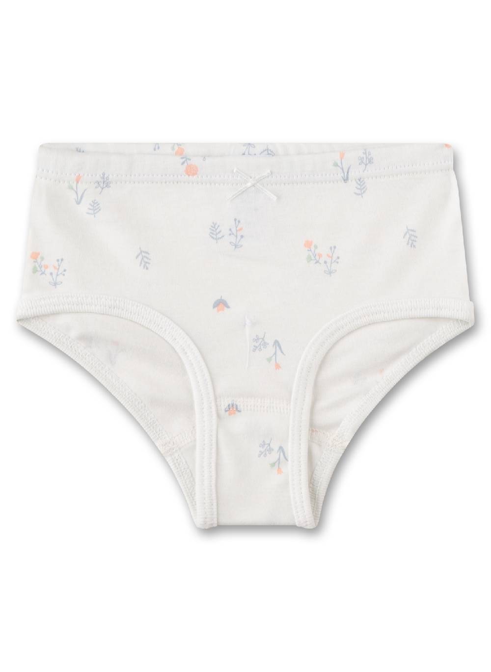 Sanetta Mädchen-Hipslip (Doppelpack) Beige