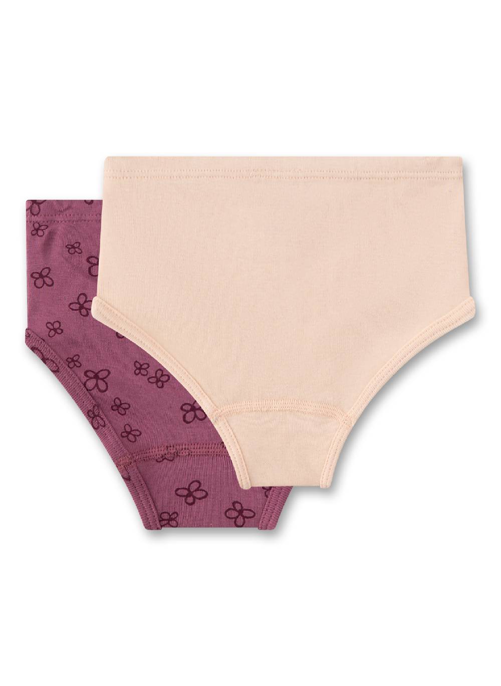 Sanetta Mädchen-Hipslip (Doppelpack) Lila