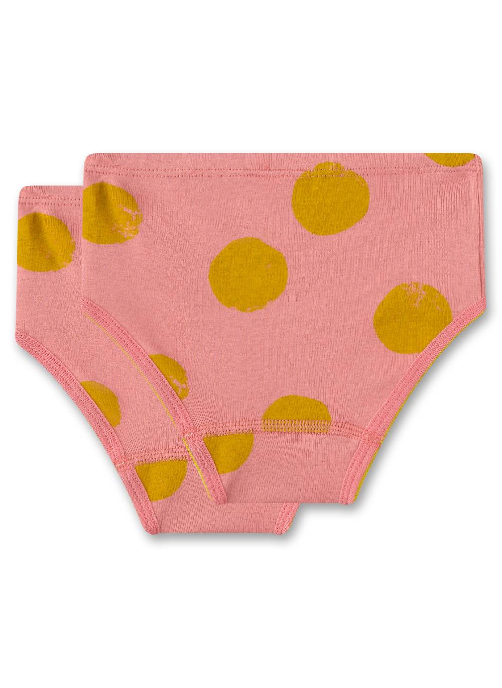 Sanetta Mädchen-Hipslip (Doppelpack) Rosa