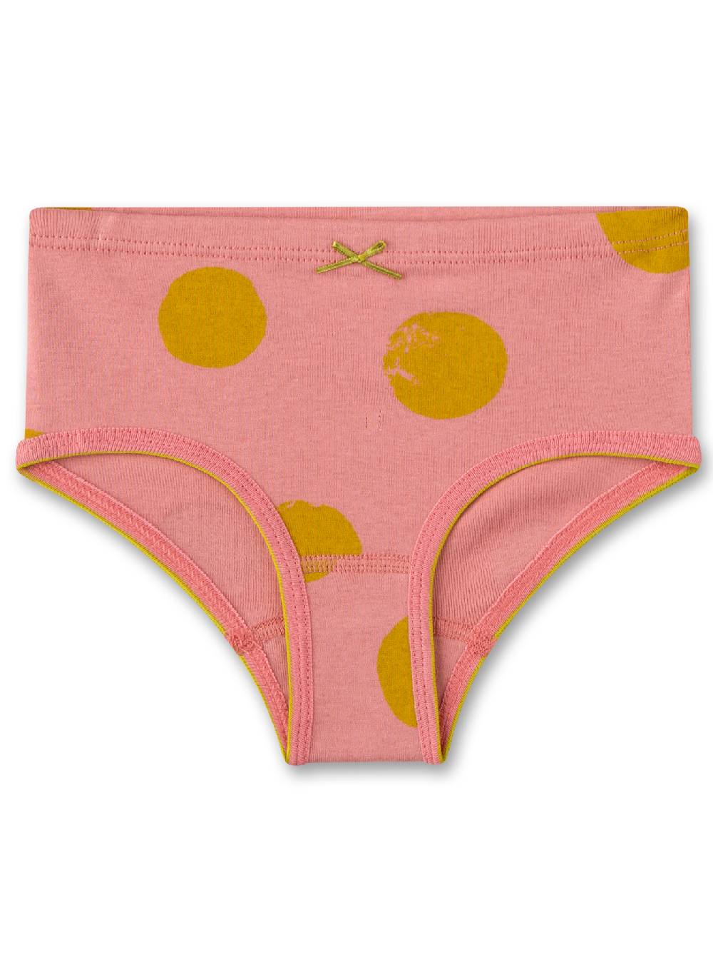 Sanetta Mädchen-Hipslip (Doppelpack) Rosa