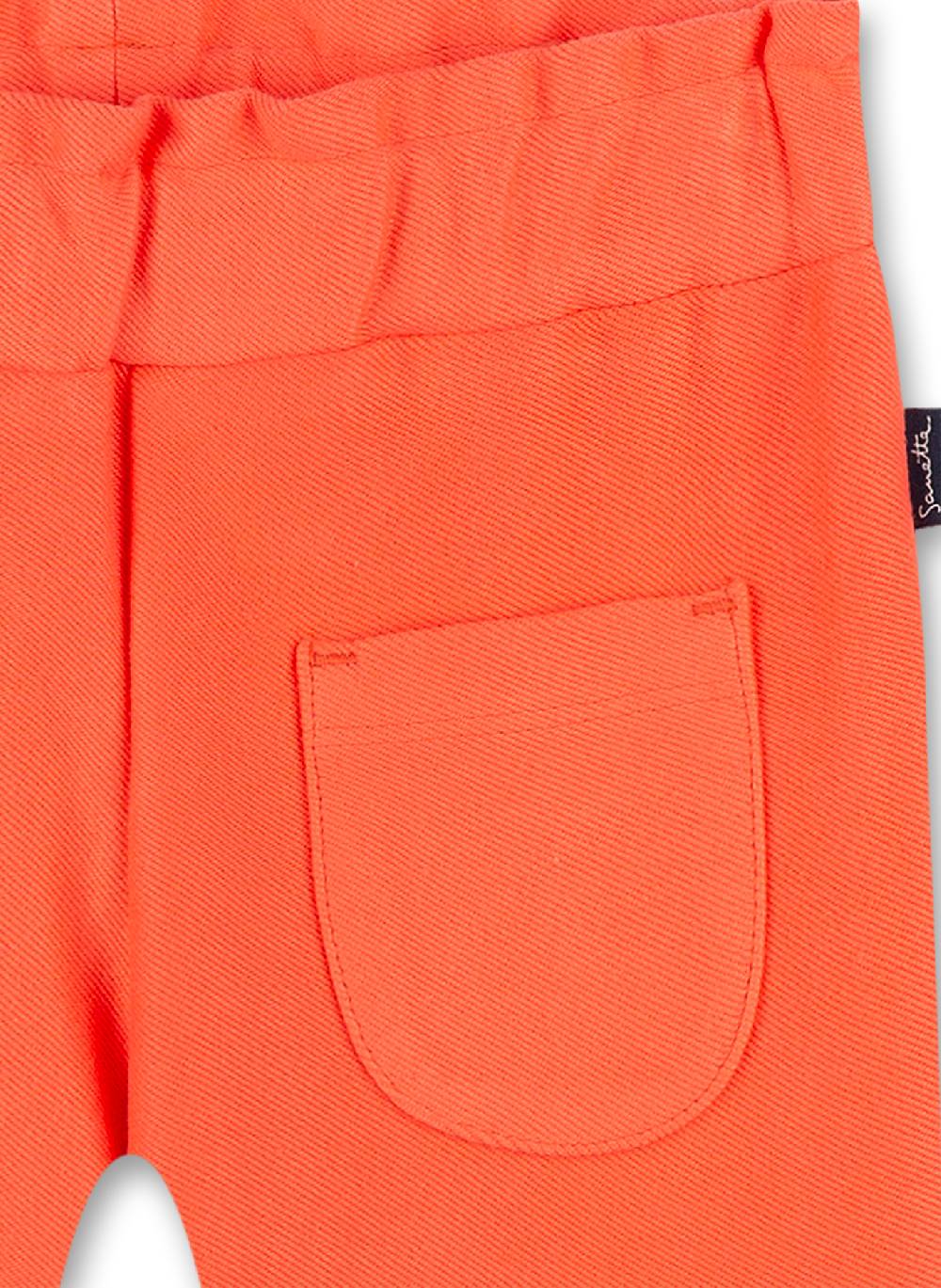 Sanetta Mädchen-Hose 7/8 Rot Strawberry