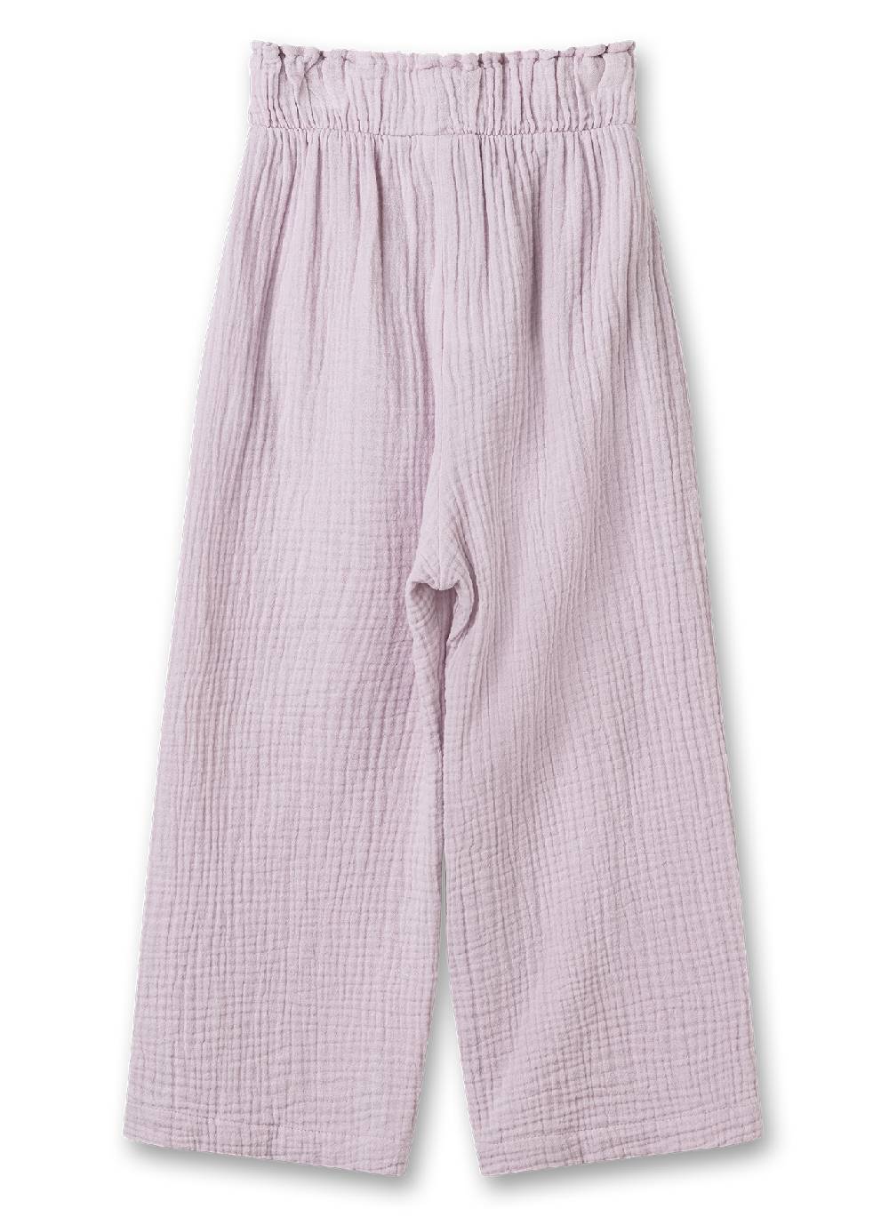 Sanetta Mädchen-Hose Aus Musselin Lila