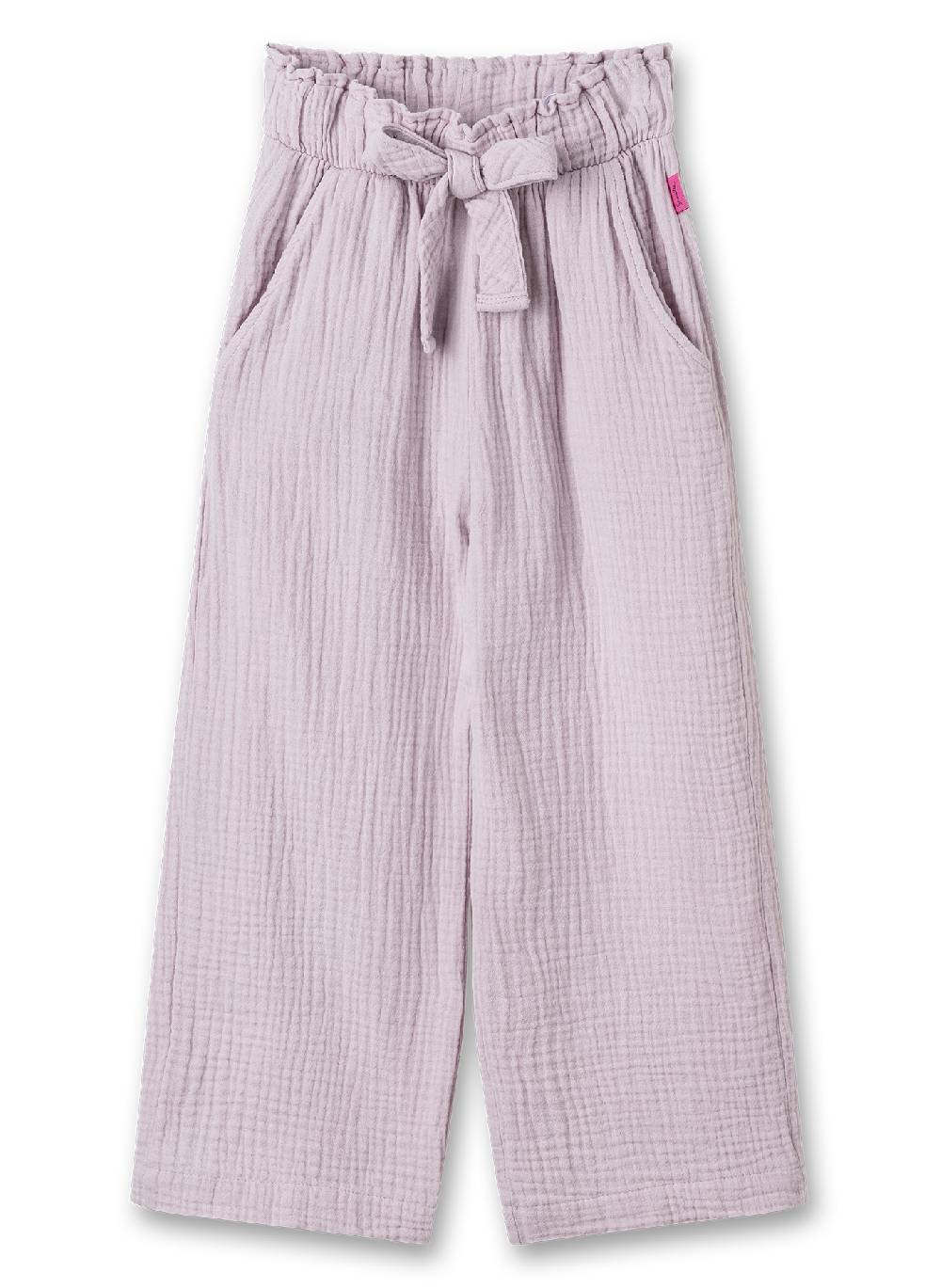 Sanetta Mädchen-Hose aus Musselin Lila