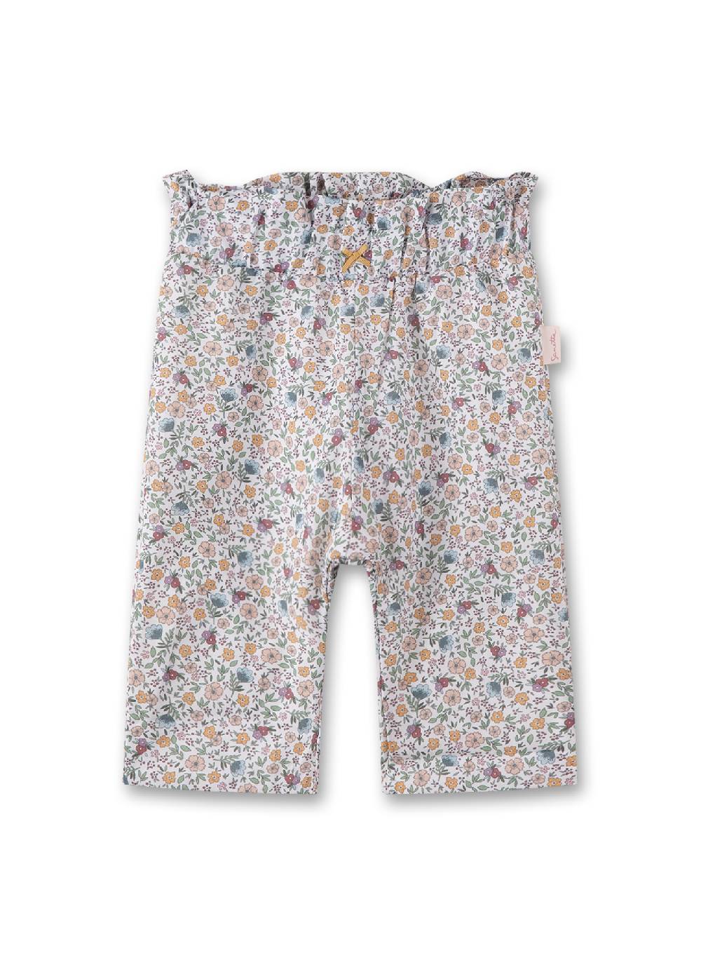 Sanetta Mädchen-Hose Beige