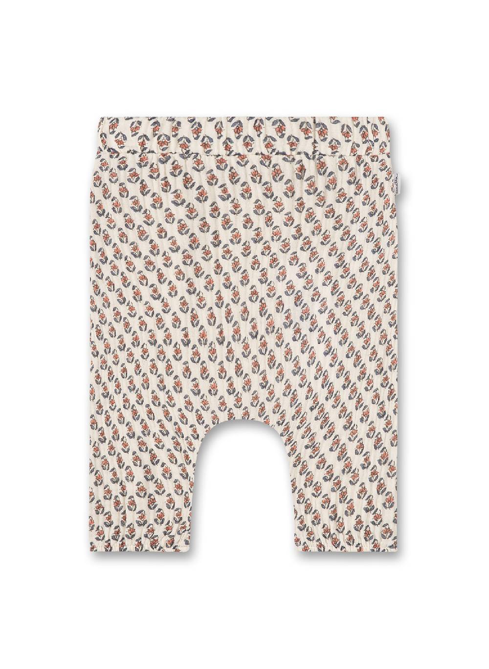 Sanetta Mädchen-Hose Beige Musselin