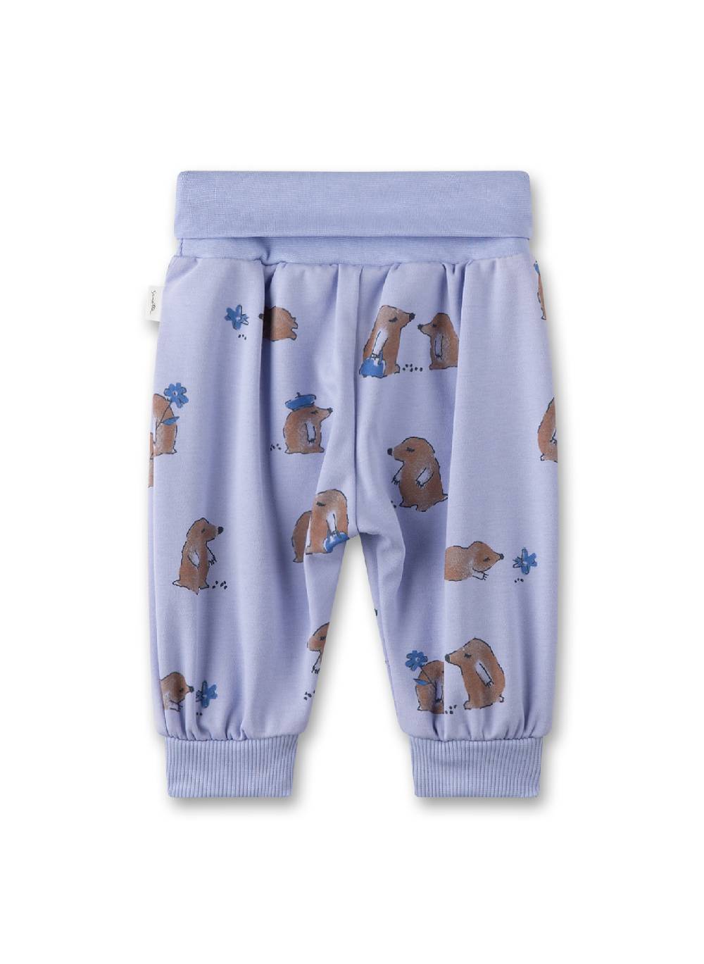 Sanetta Mädchen-Hose Blau