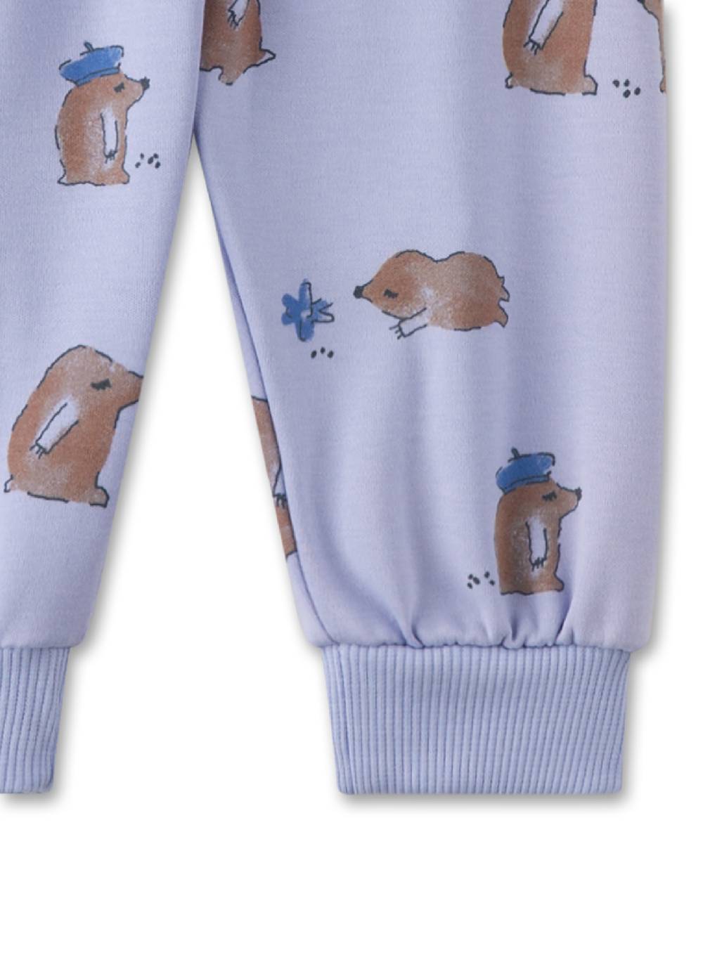 Sanetta Mädchen-Hose Blau