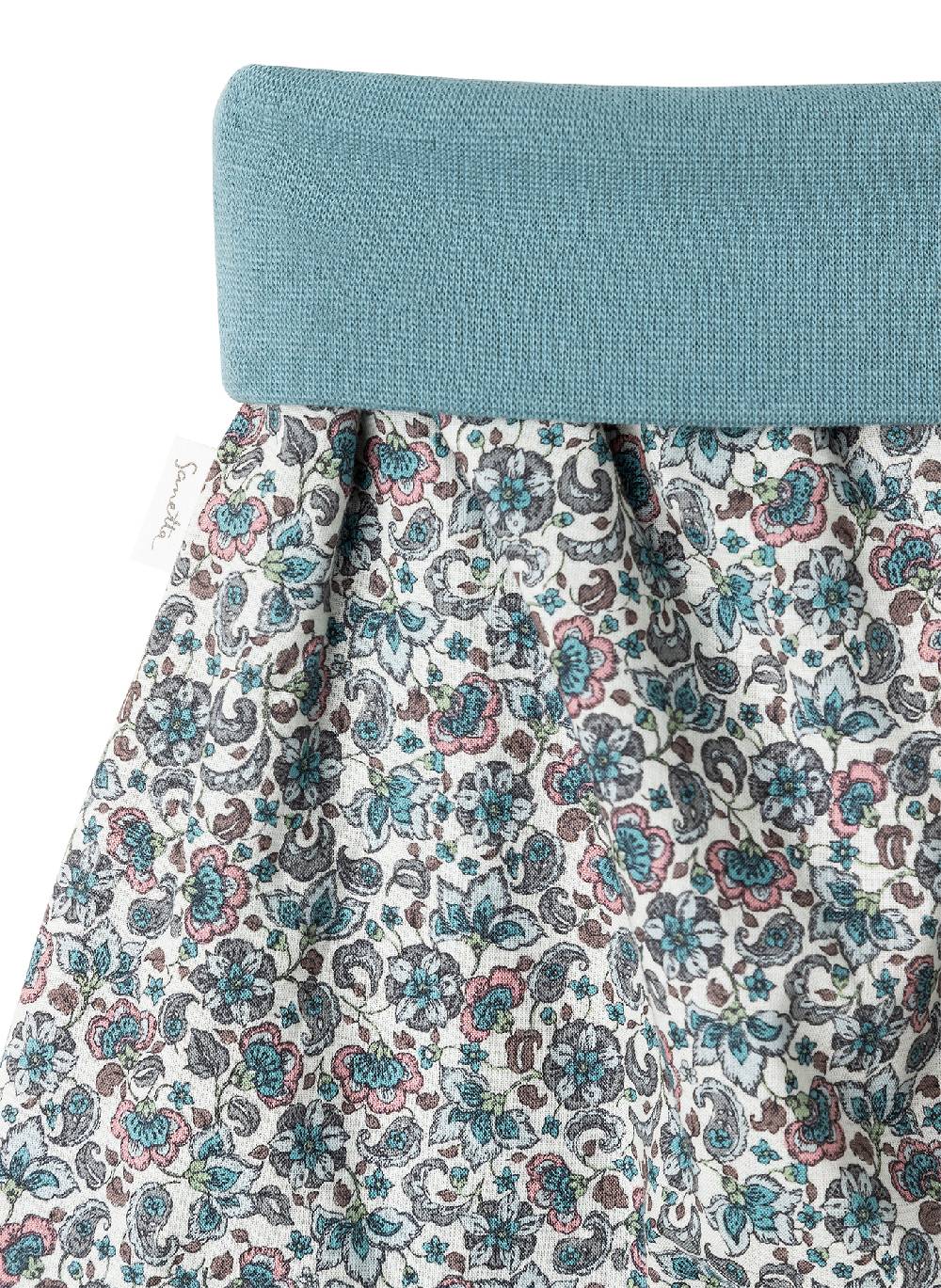 Sanetta Mädchen-Hose Blau